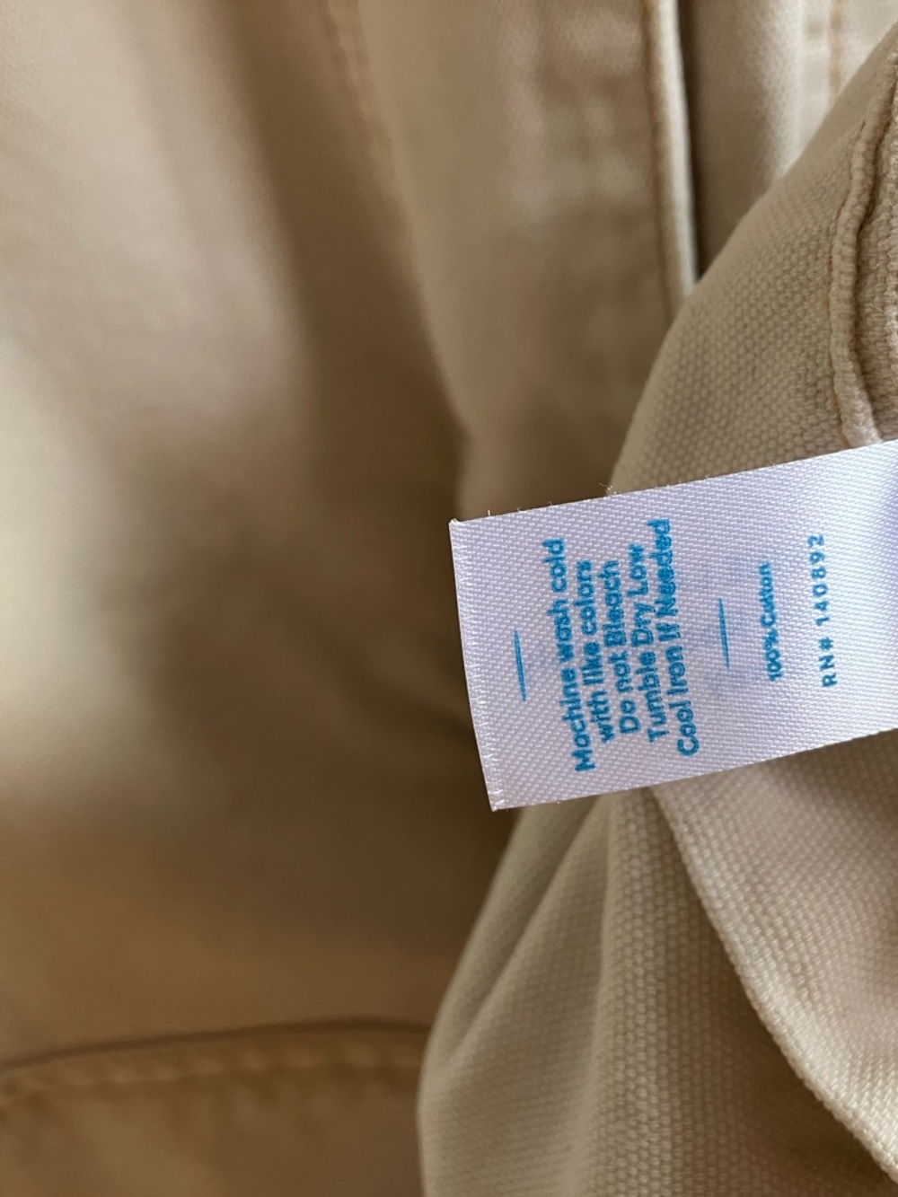 Marine Layer Finley Barn Jacket Size XS Cream Chore Coat Utility Pockets Outdoor - Picture 10 of 15